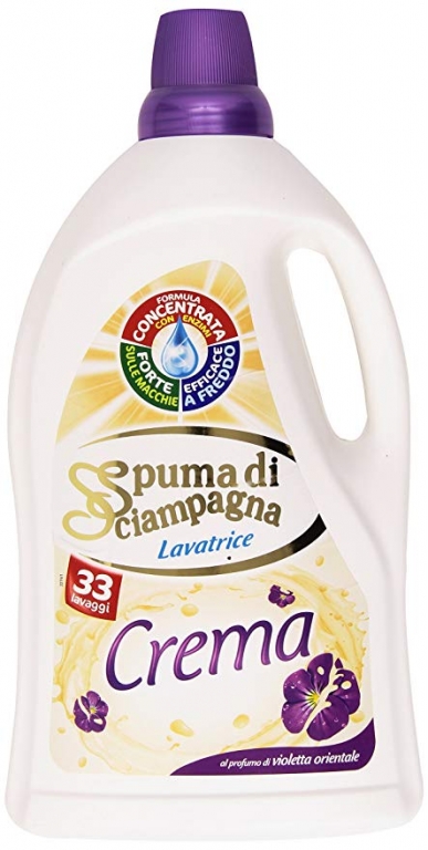 spumadisciampagna liquid black 36 washings